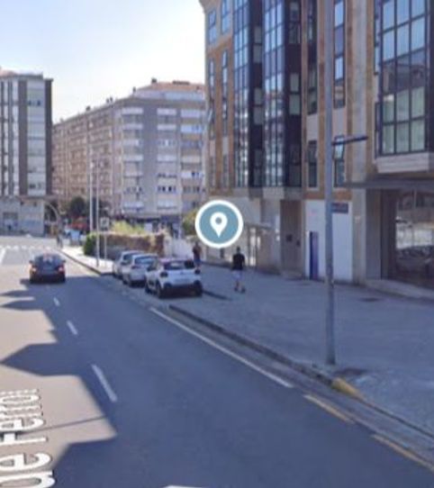 Foto 2 de Garaje de alquiler en Avenida de Ferrol, 3, Conxo, Santiago de Compostela