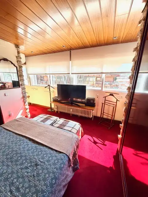 Sala de estar de Piso en venta en Madrid con Aire acondicionado, Calefacción y Parquet