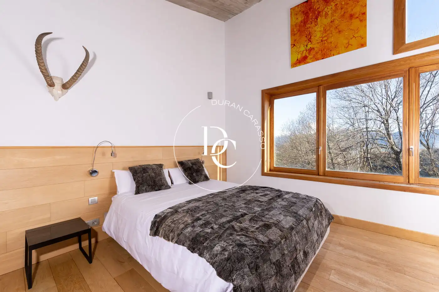 Dormitori de Casa o xalet en venda en Guils de Cerdanya amb Calefacció, Jardí privat i Terrassa