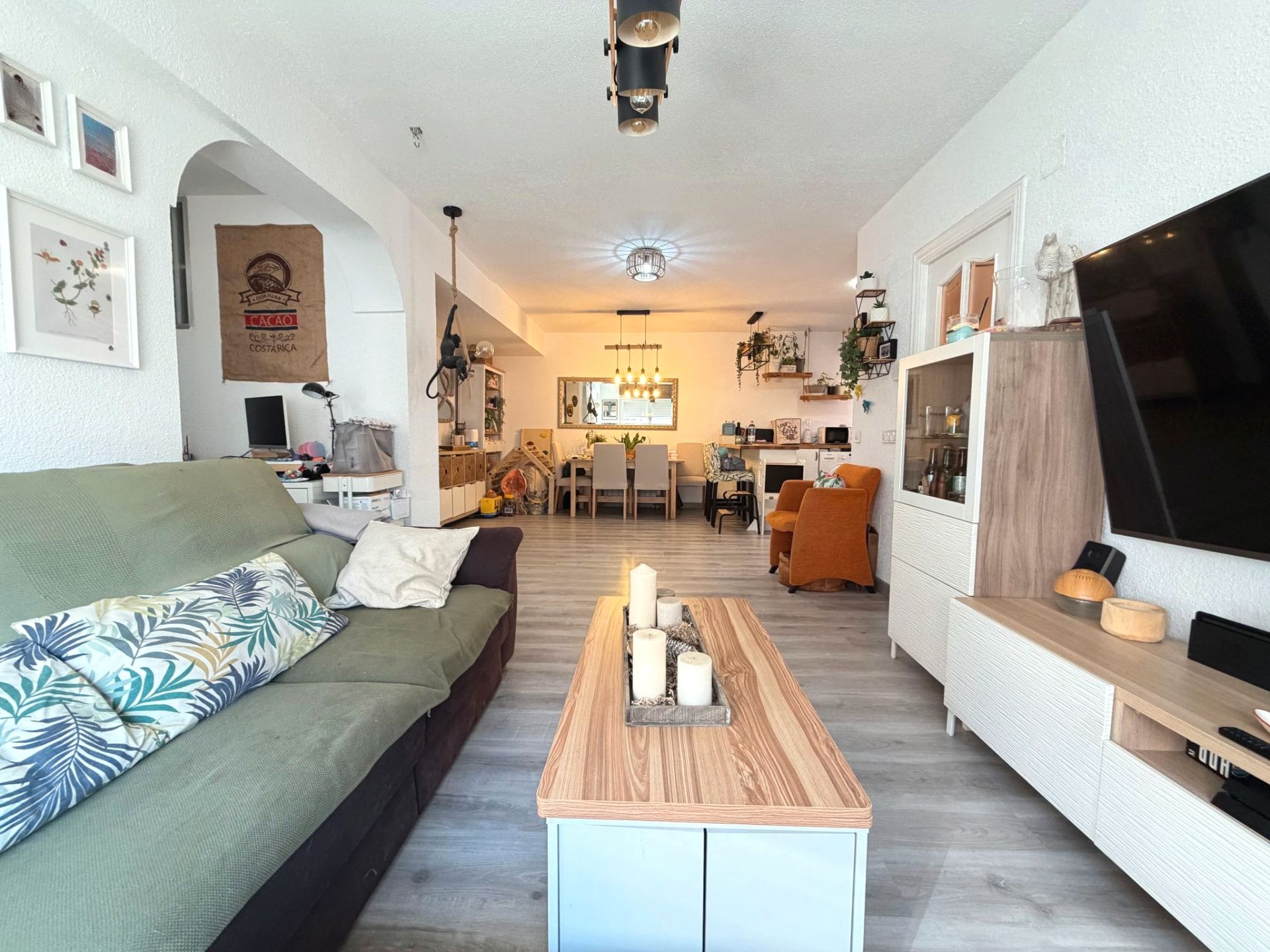 Living room of Flat for sale in Torrejón de Ardoz