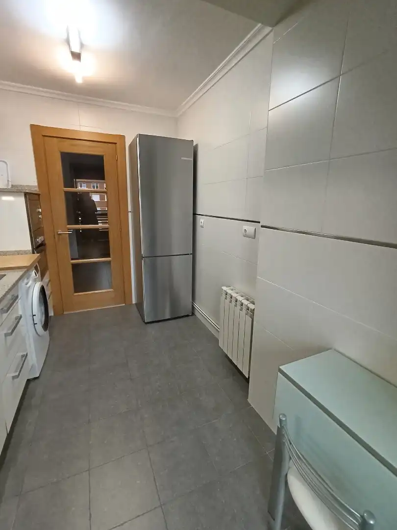 Kitchen of Flat for rent in Santander  with Heating, Storage room and Furnished