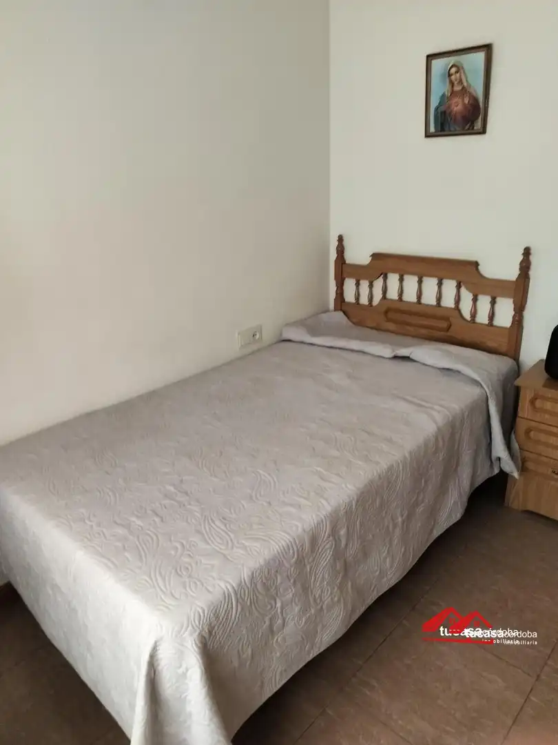Bedroom of Flat for sale in Córdoba  with Air Conditioner and Balcony