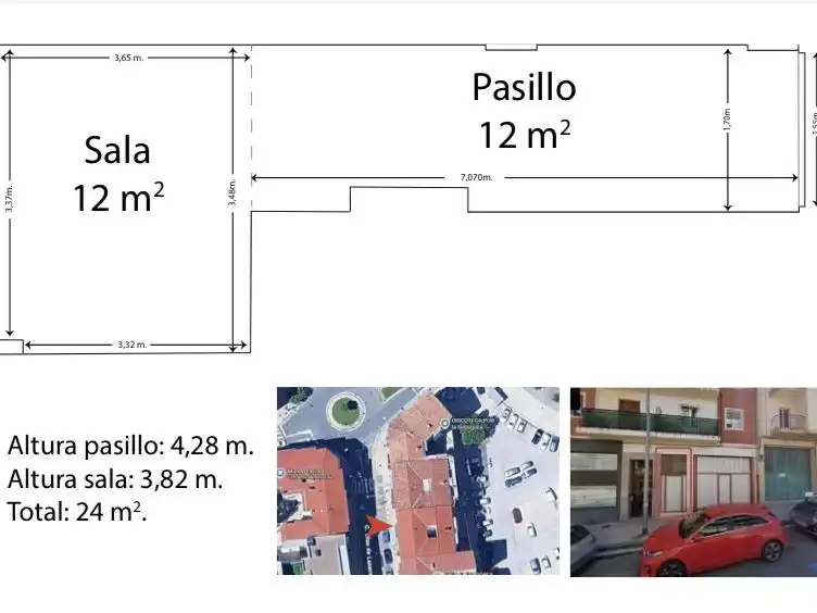 Aparcament de Traster de lloguer en  Pamplona / Iruña