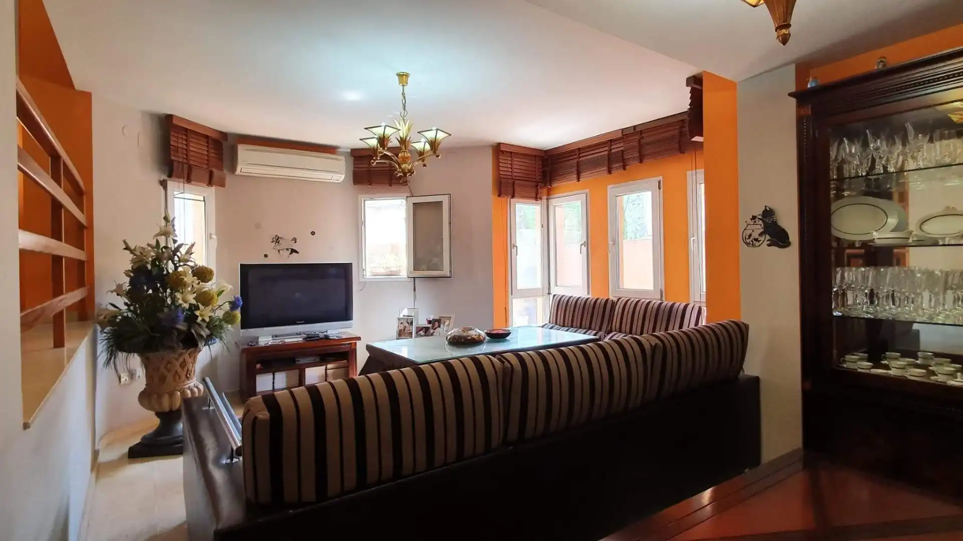 Living room of Houses for rent in Granada