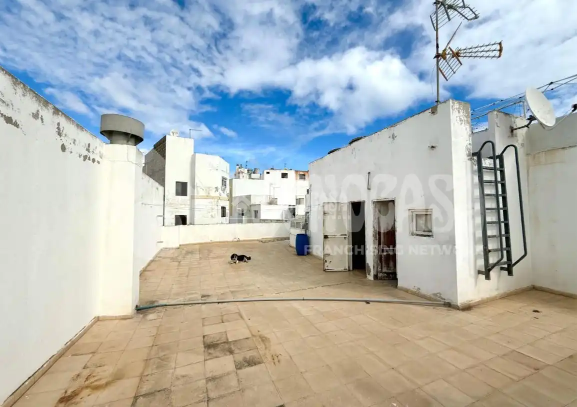 Vista exterior de Edifici en venda en Las Palmas de Gran Canaria