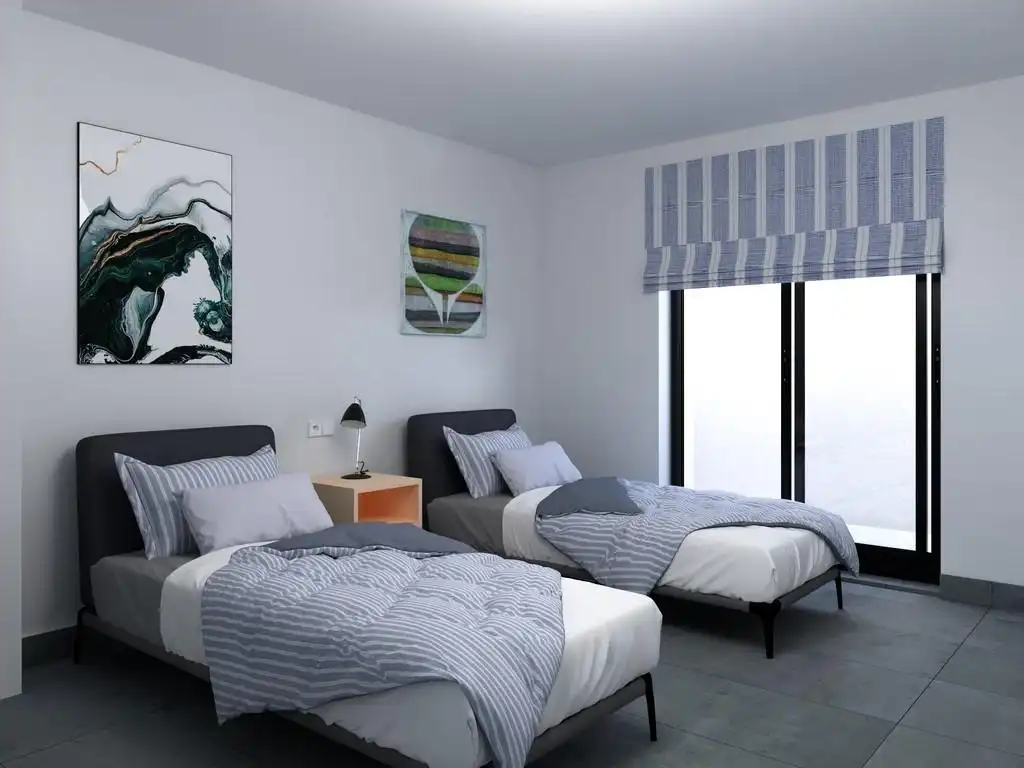 Chalet con piscina en venta en San Javier ciudad, imagen 6