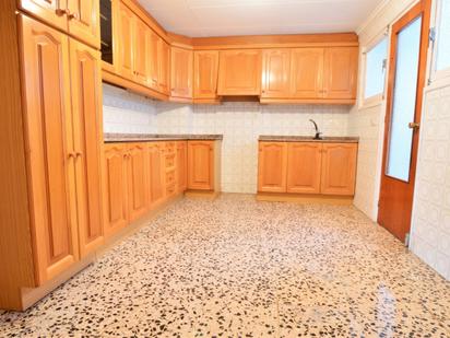 Kitchen of Flat for sale in Elda  with Air Conditioner and Balcony