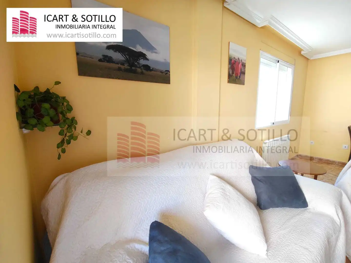 Bedroom of Flat for sale in Vinaròs  with Heating, Storage room and Furnished