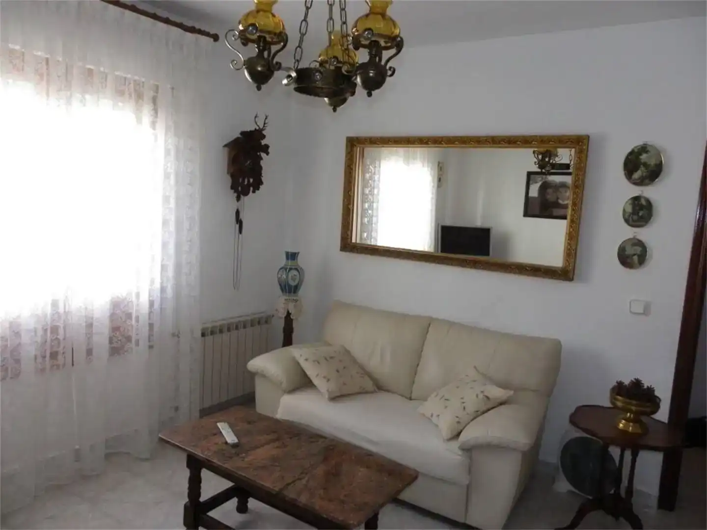 Sala d'estar de Casa adosada en venda en Méntrida amb Balcó