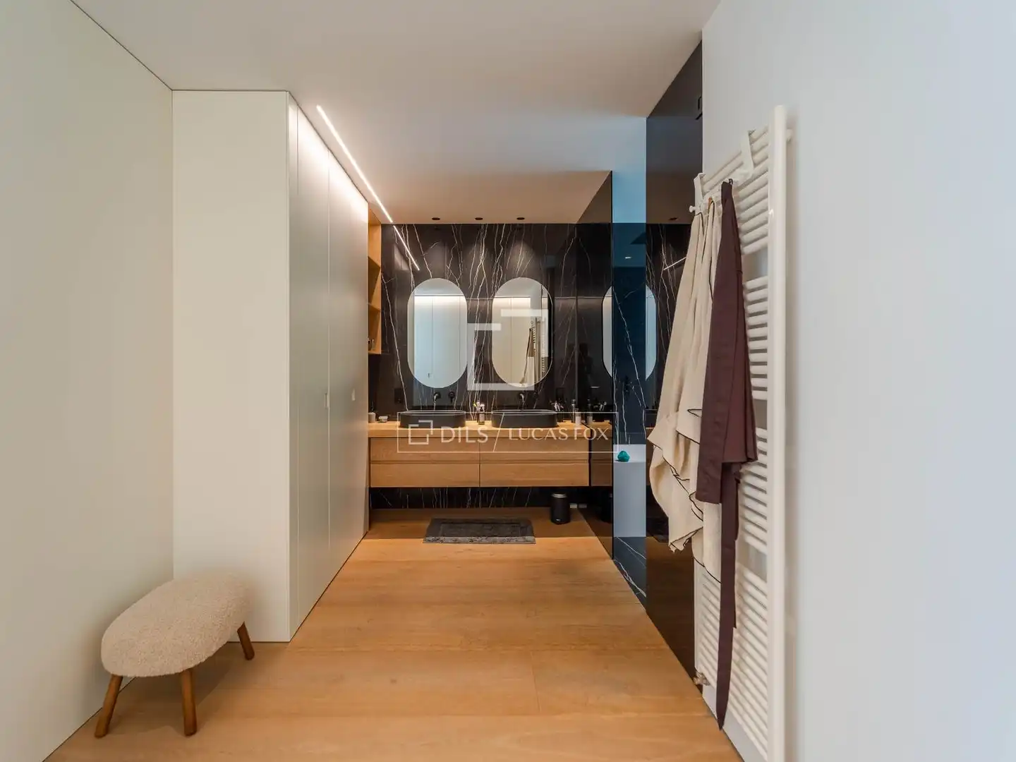 Baño de Casa o chalet en venta en Godella con Aire acondicionado, Calefacción y Jardín privado