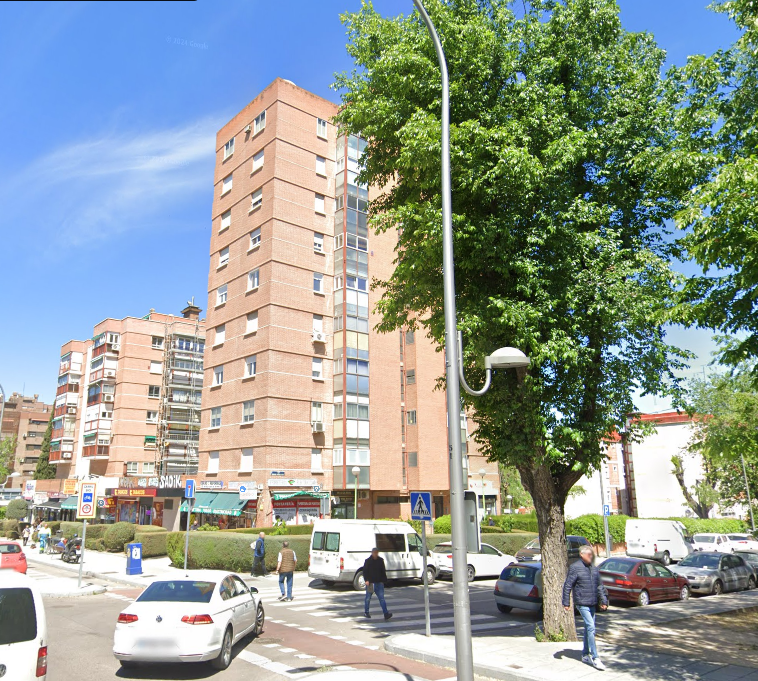 Exterior view of Flat for sale in  Madrid Capital