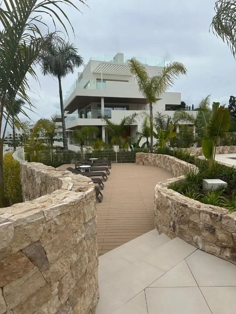 Terrace of Flat for sale in Marbella  with Air Conditioner, Terrace and Internet