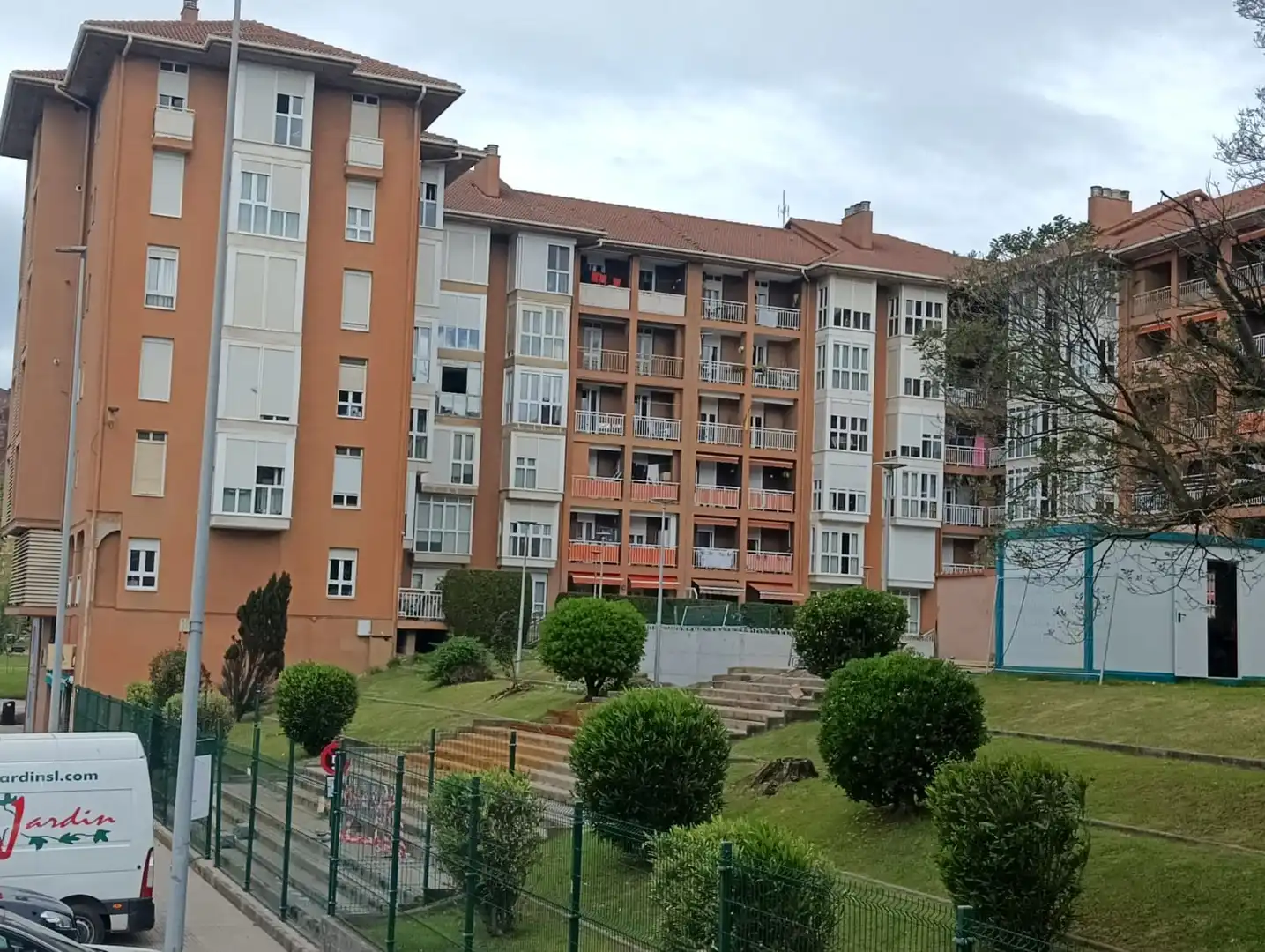 Exterior view of Flat for sale in Santander  with Heating, Terrace and Storage room