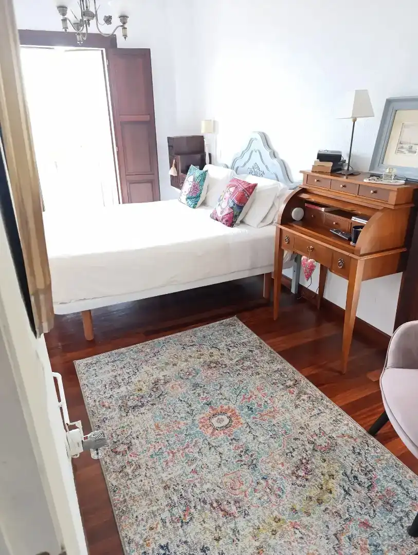 Dormitori de Casa o xalet en venda en Ribamontán al Mar amb Jardí privat, Parquet i Moblat