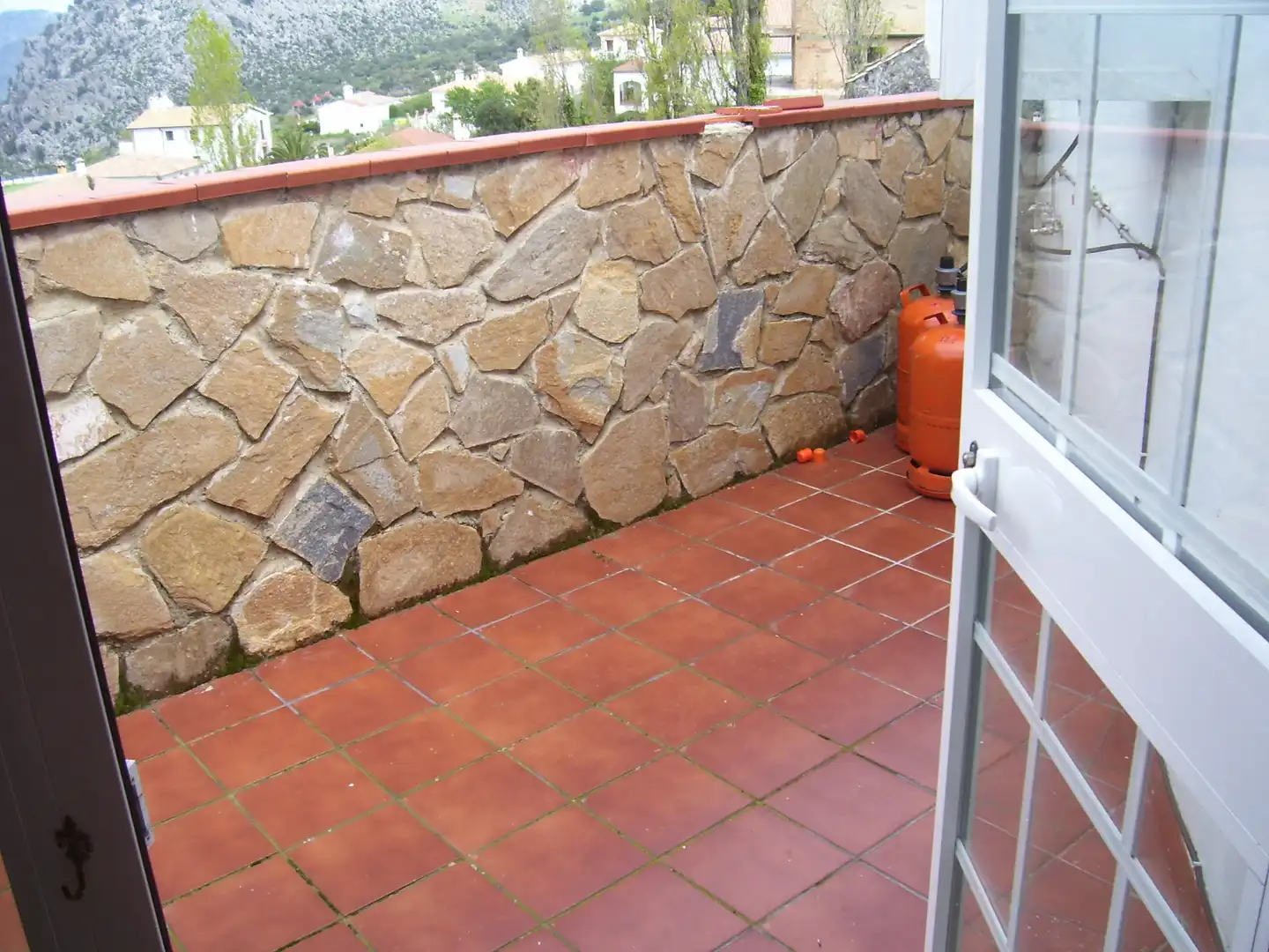 Terrace of Attic for sale in Benaocaz  with Air Conditioner, Heating and Parquet flooring