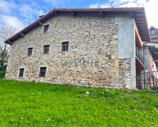 Exterior view of Single-family semi-detached for sale in Limpias  with Private garden