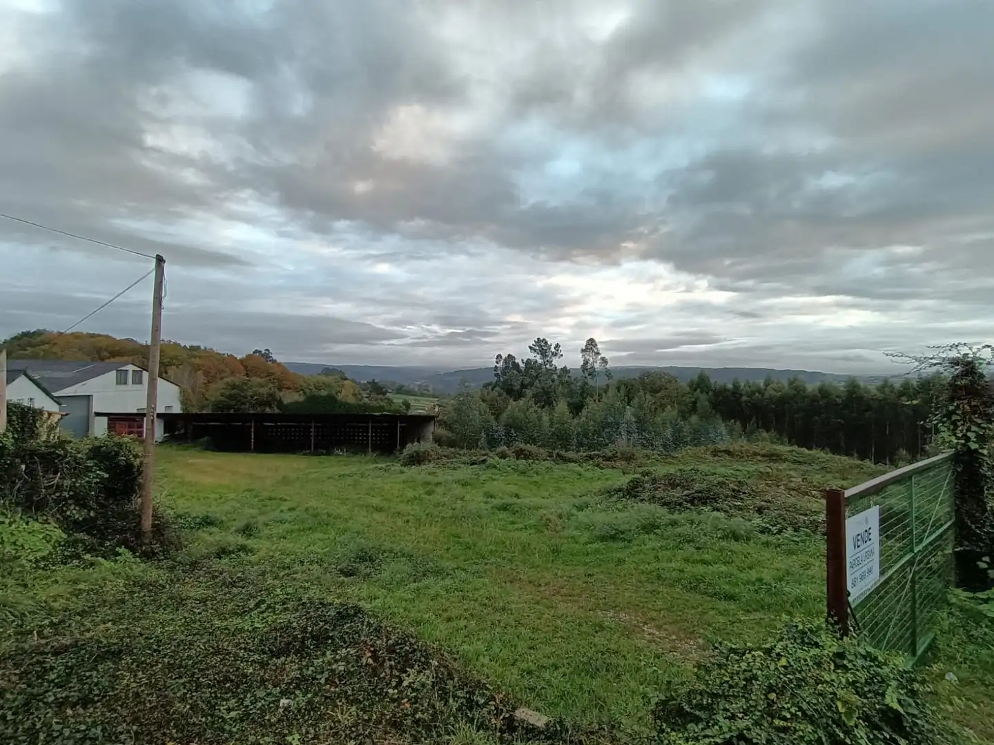 Residencial en venda en Bergondo