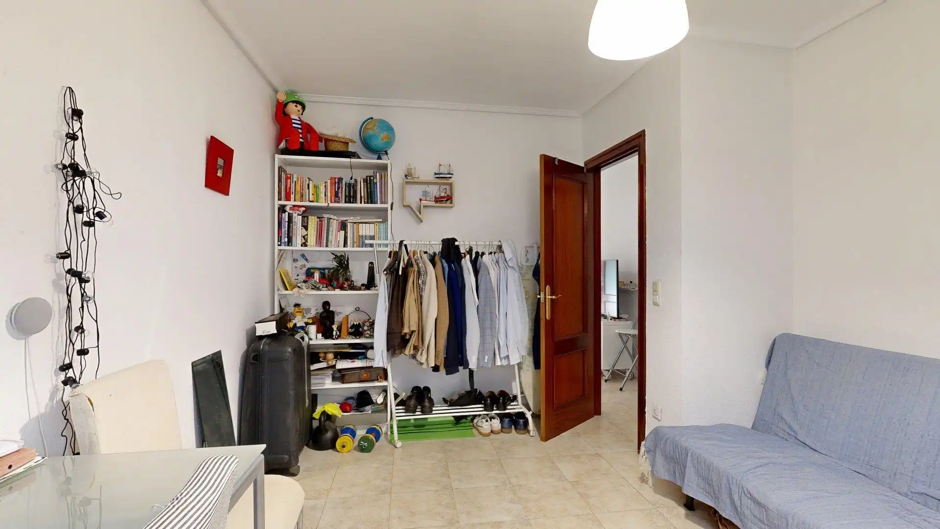 Dormitori de Casa o xalet en venda en Zaragoza amb Calefacció, Terrassa i Moblat