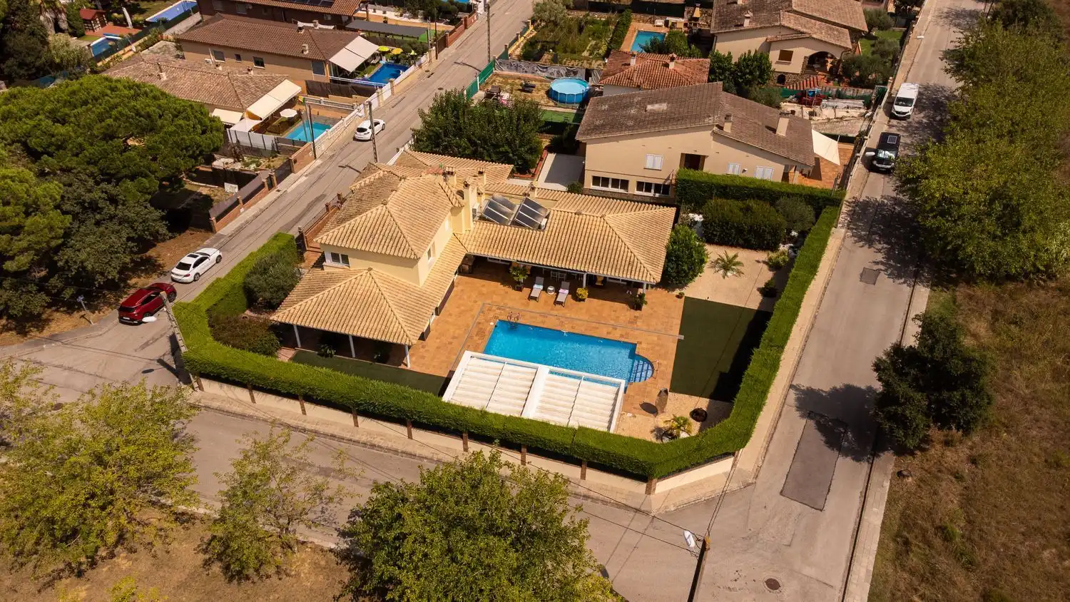 Detached house with pool for sale in Calle de Juli Cèsar