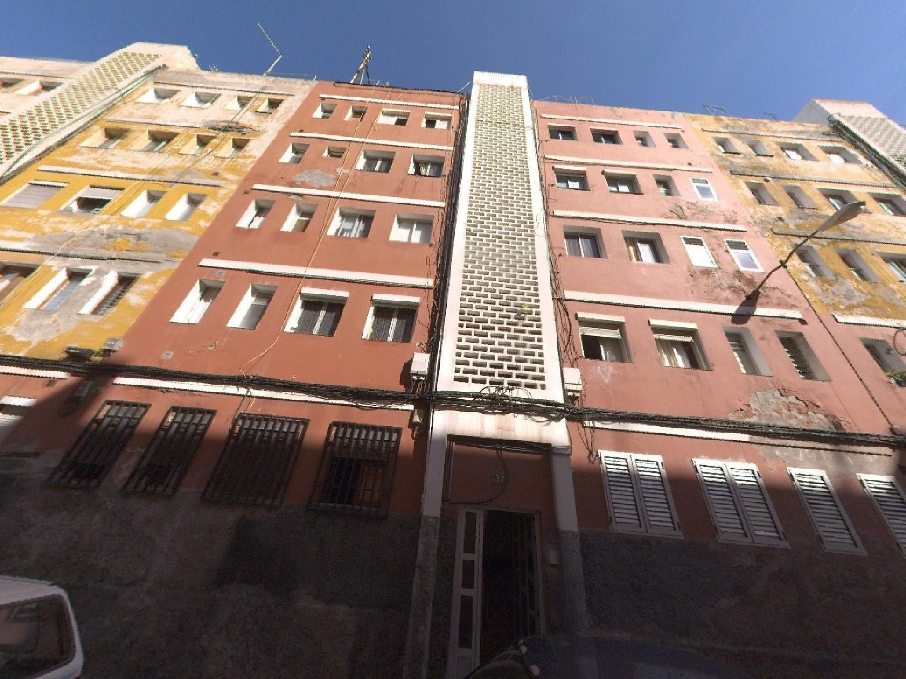 Vista exterior de Piso en venta en Las Palmas de Gran Canaria