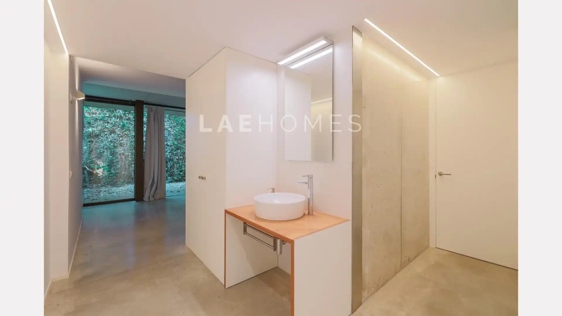 Baño de Casa o chalet en venta en Sant Cugat del Vallès con Aire acondicionado, Calefacción y Jardín privado