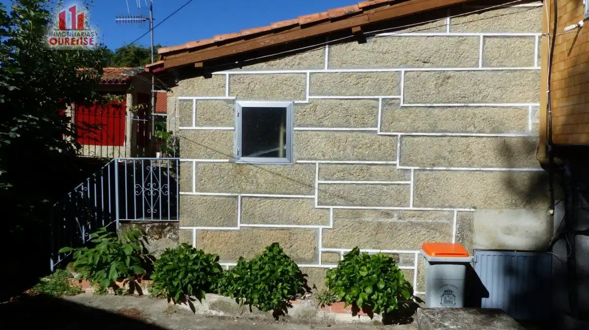 Vista exterior de Casa o chalet en venta en Allariz con Jardín privado, Terraza y Trastero