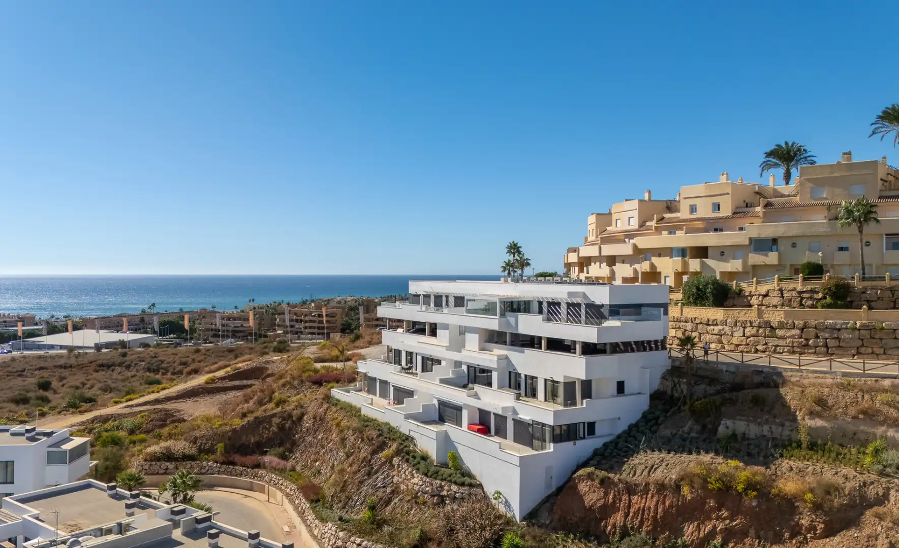 Appartement compact avec piscine à vendre à La Cala Mijas, imagen 27