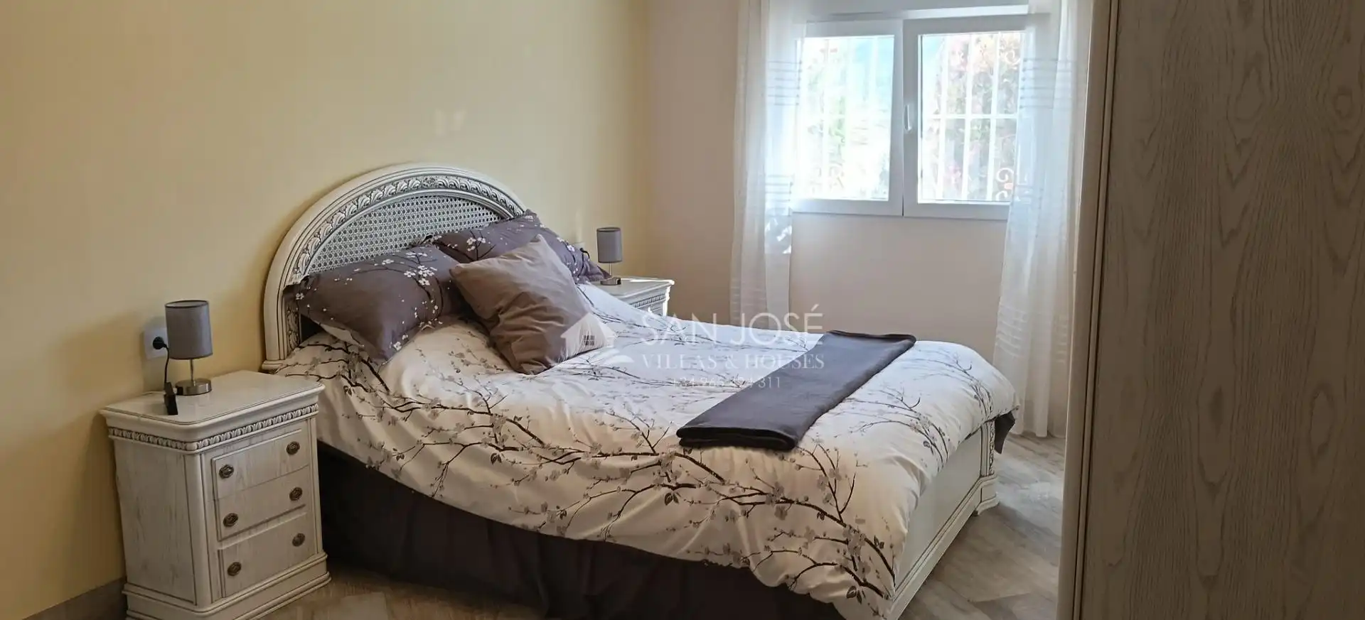 Habitación de Casa o chalet en venta en Aspe con Aire acondicionado, Calefacción y Jardín privado