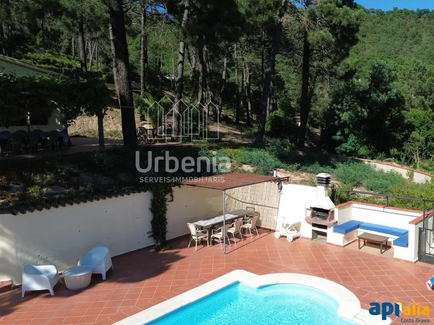Jardín de Piso en venta en Lloret de Mar con Aire acondicionado, Piscina y Amueblado