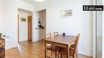 Dining room of Flat to rent in  Barcelona Capital  with Air Conditioner, Heating and Furnished