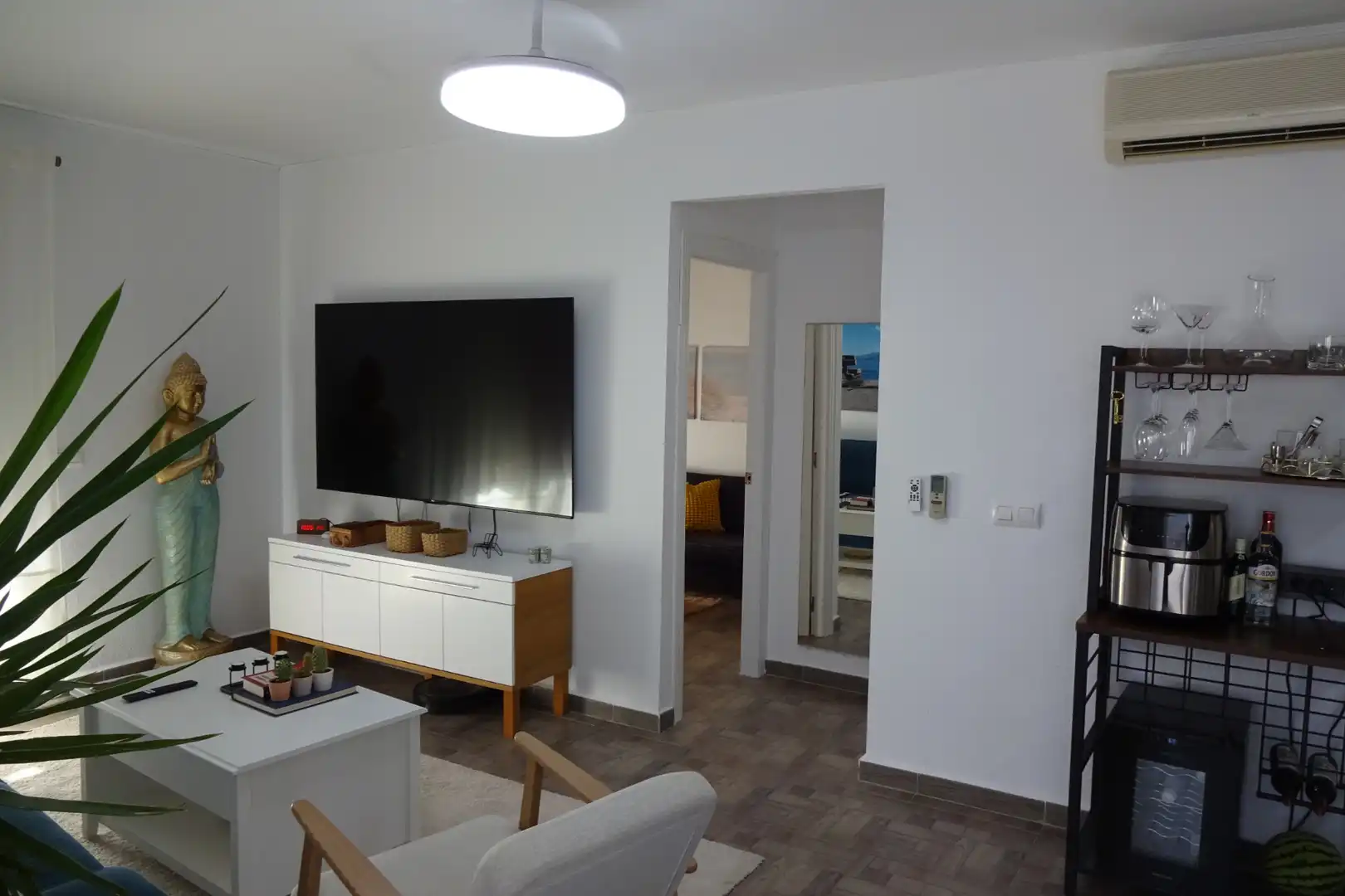 Sala de estar de Ático en venta en Cuevas del Almanzora con Aire acondicionado, Calefacción y Terraza