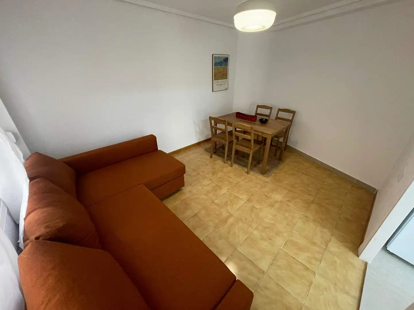 Wohnzimmer von Wohnung zum Verkauf in Elche / Elx mit Möbliert und Balkon