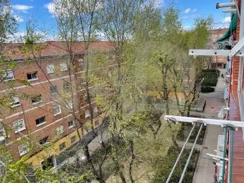 Exterior view of Flat for sale in Madrid  with Air Conditioner, Heating and Terrace