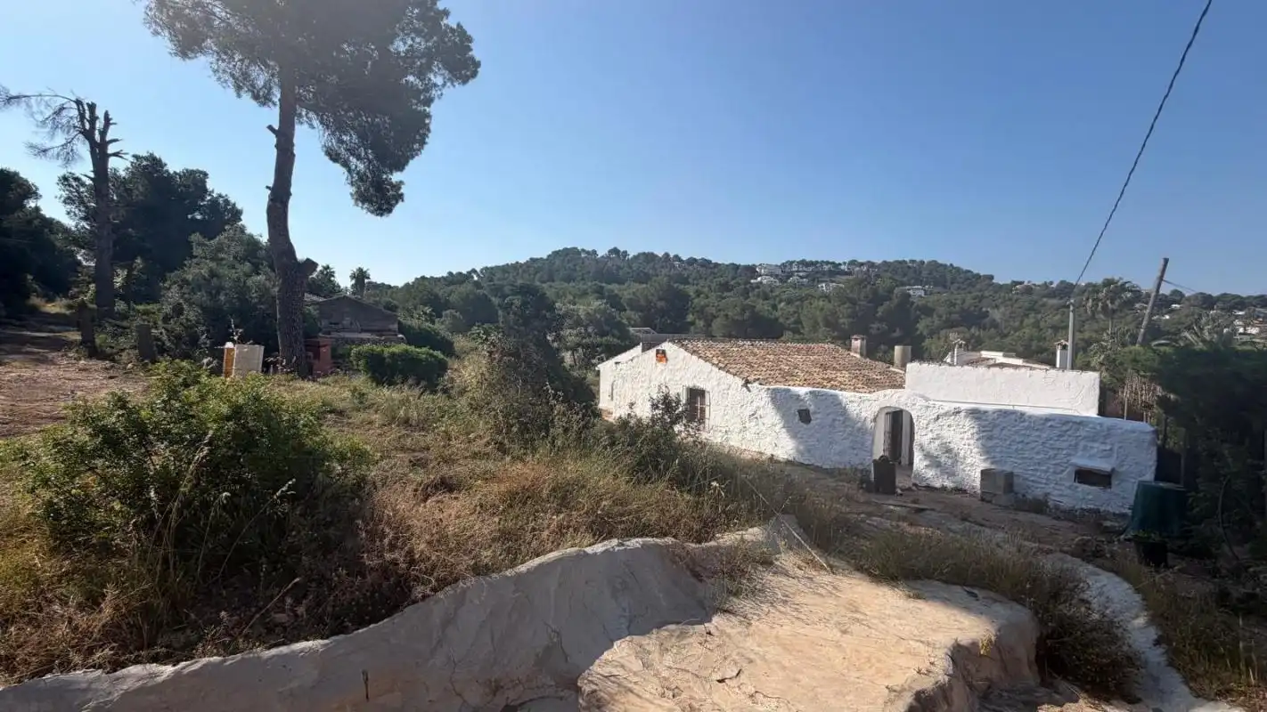 Finca rústica en venda en Jávea / Xàbia amb Calefacció