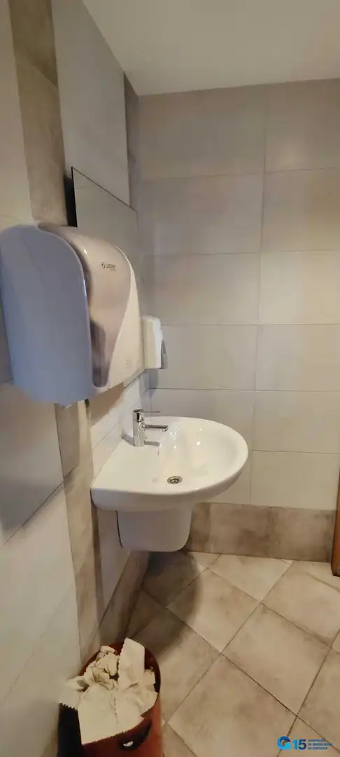 Baño de Nave industrial en venta en Oiartzun
