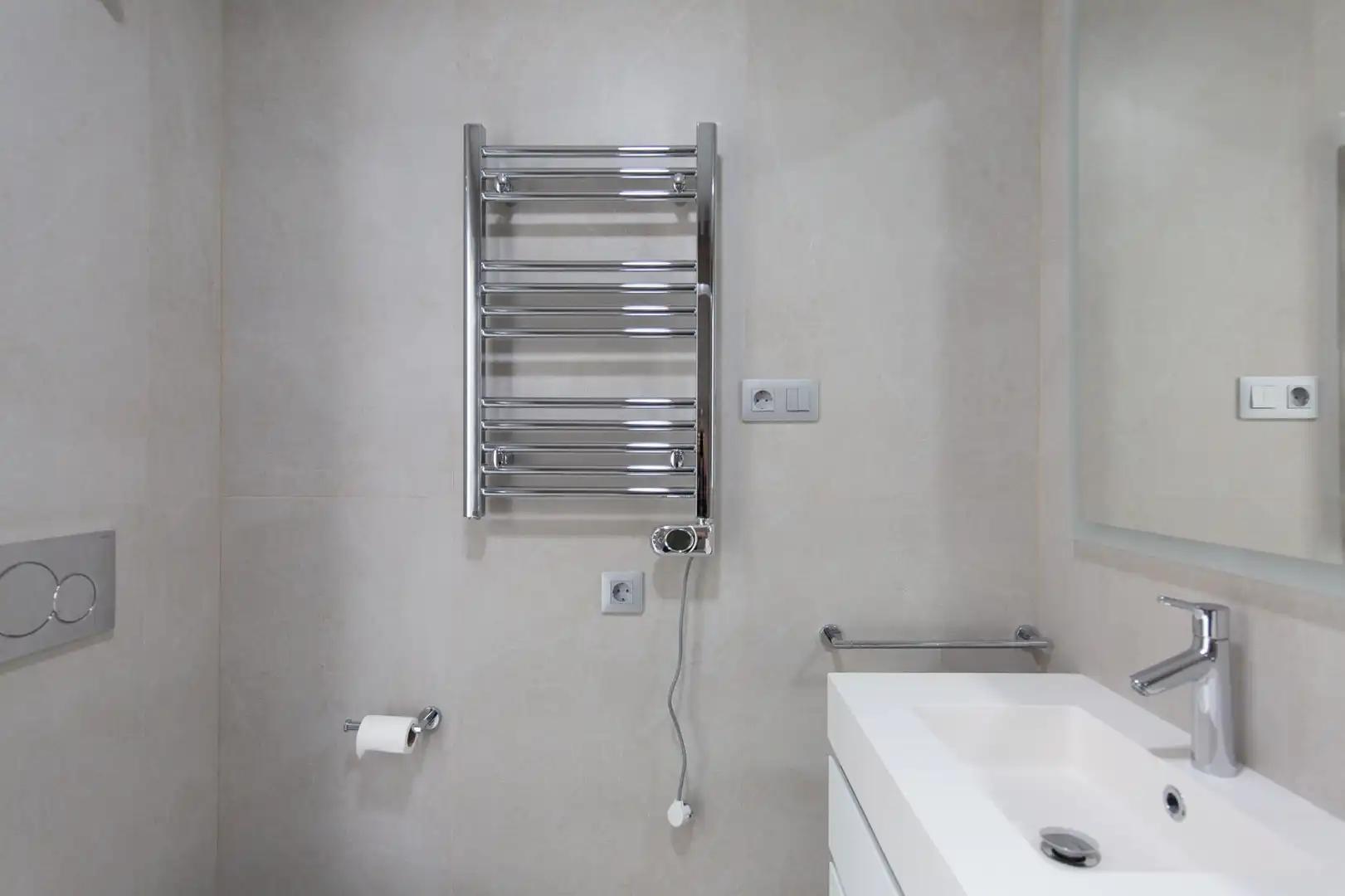 Bany de Apartament en venda en Benidorm amb Aire condicionat, Calefacció i Terrassa