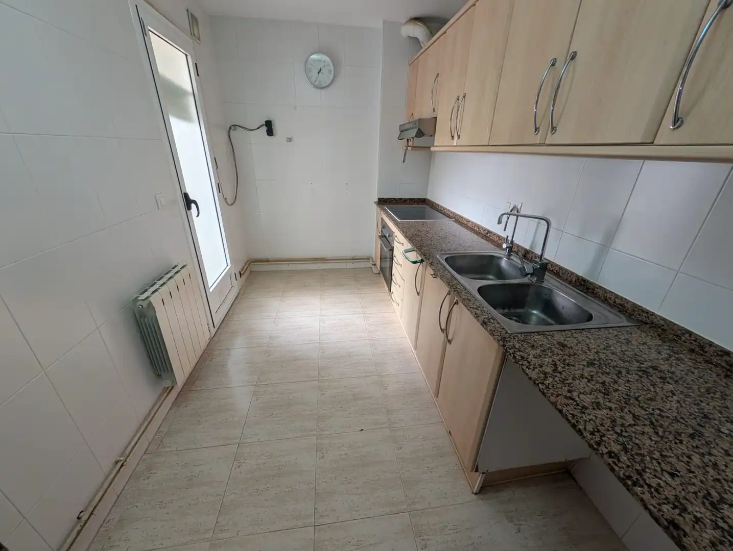 Kitchen of Flat for sale in Torredembarra  with Heating, Parquet flooring and Terrace