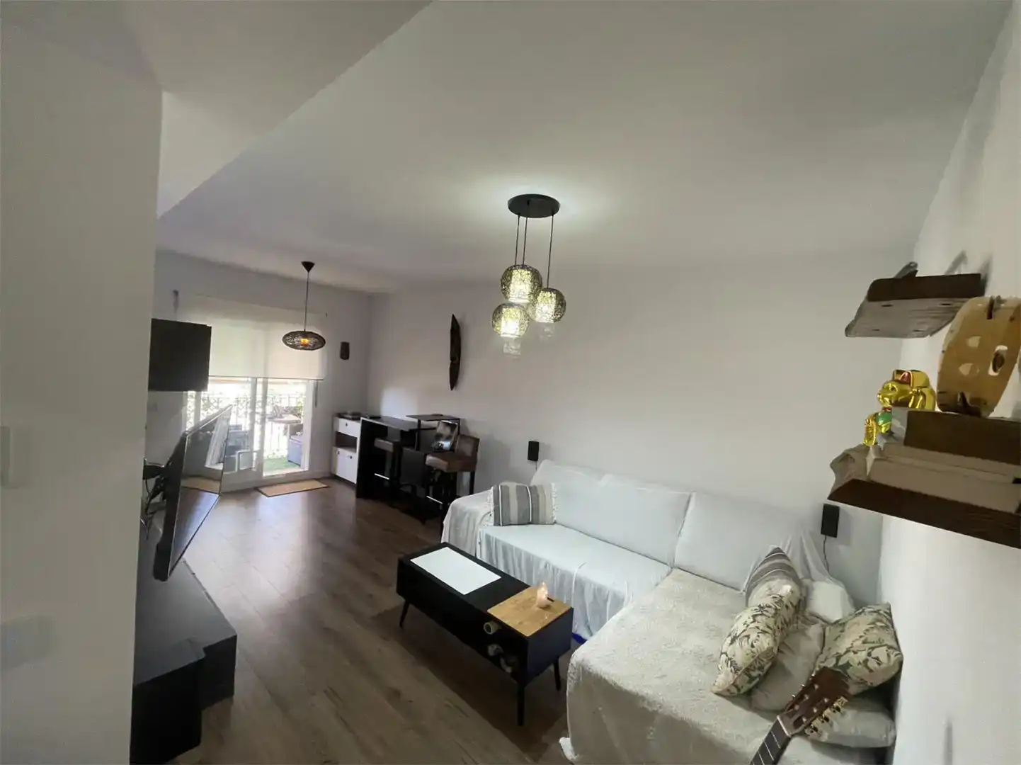 Sala d'estar de Pis en venda en Torre-Pacheco amb Aire condicionat i Balcó