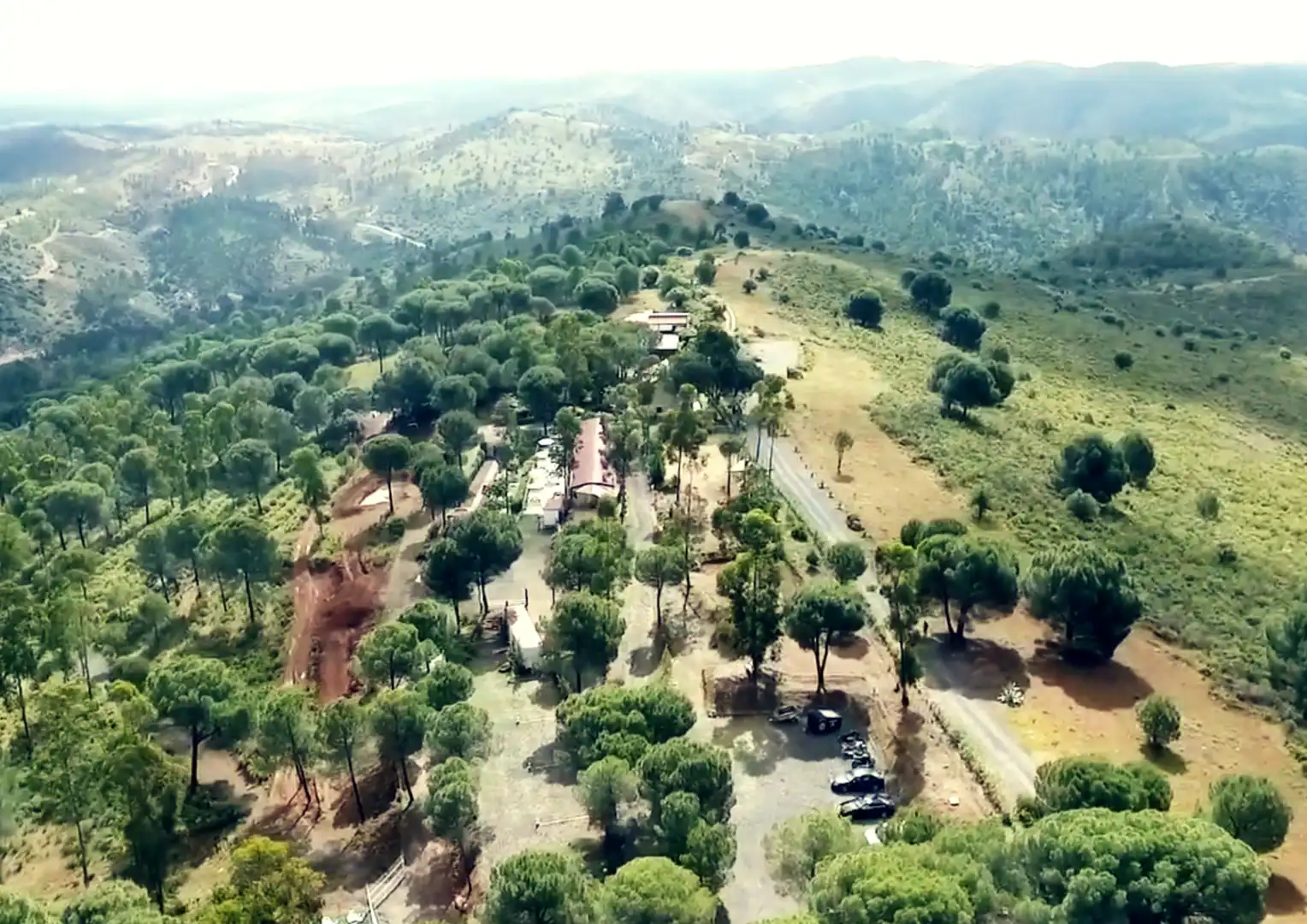Exterior view of Buildings for sale in Calañas  with Community pool