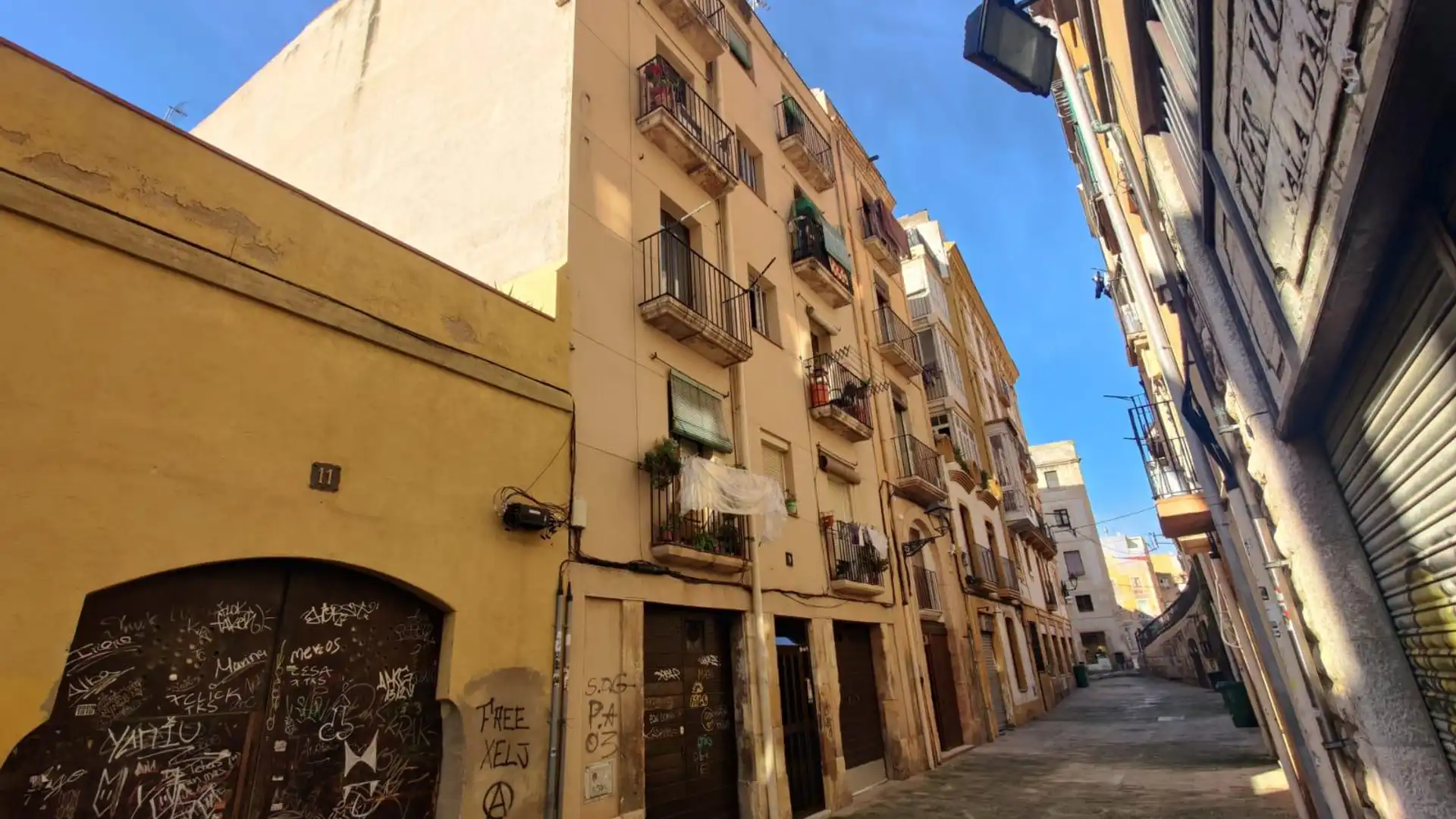 Vista exterior de Piso en venta en  Tarragona Capital
