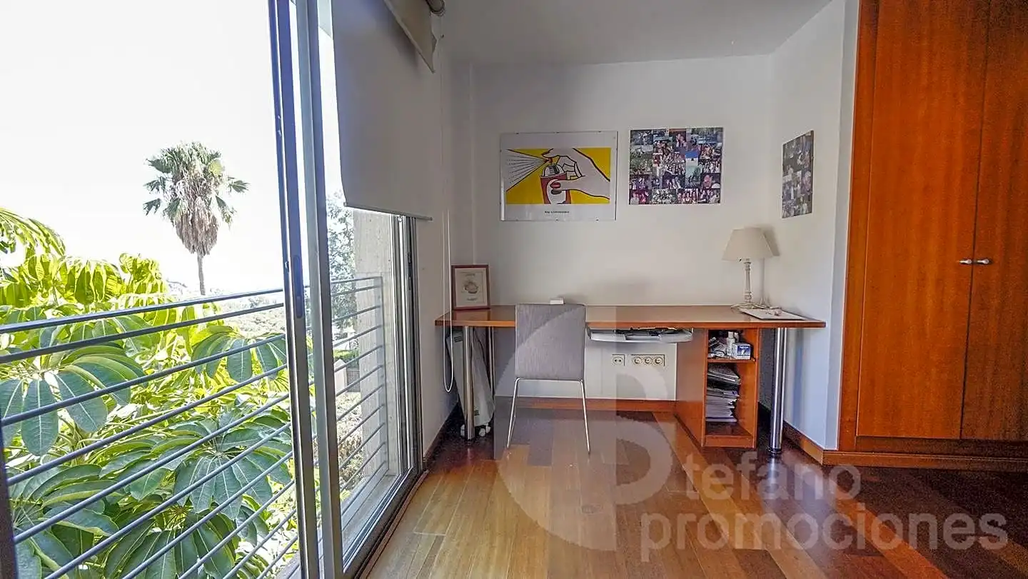 Habitación de Casa o chalet en venta en Málaga con Aire acondicionado, Calefacción y Jardín privado