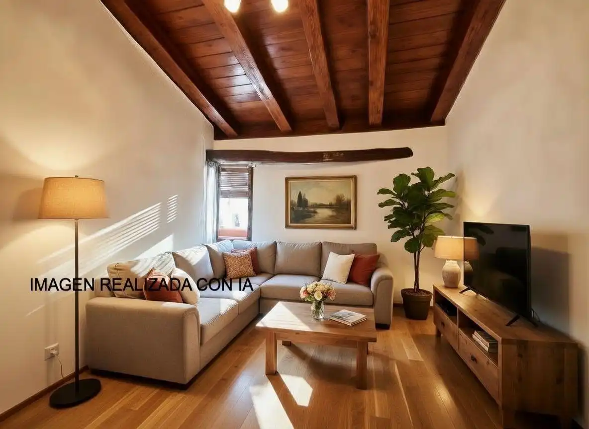 Sala d'estar de Casa o xalet en venda en Tudela