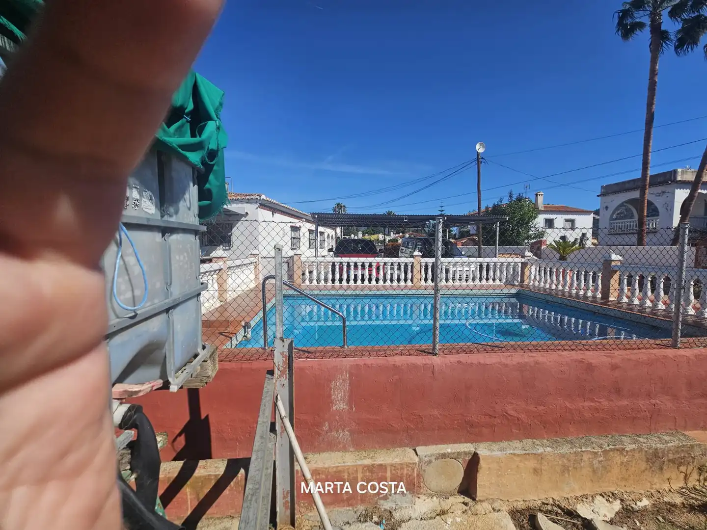 Piscina de Casa o xalet en venda en Palma de Gandia amb Aire condicionat, Calefacció i Jardí privat