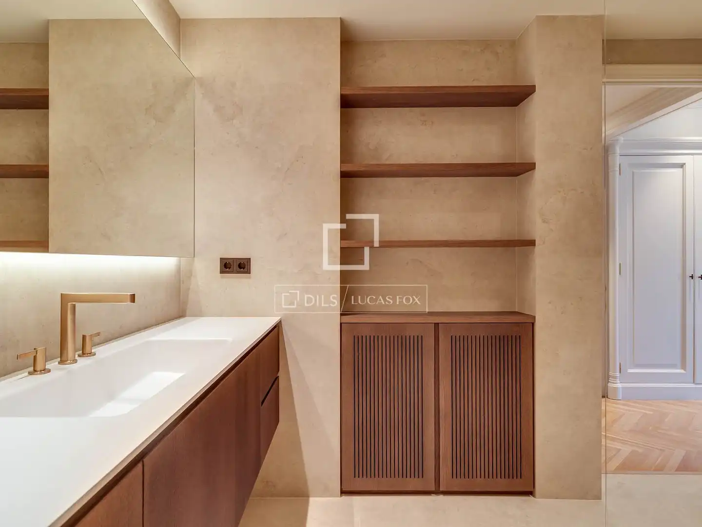 Baño de Ático en venta en Barcelona con Aire acondicionado, Calefacción y Terraza