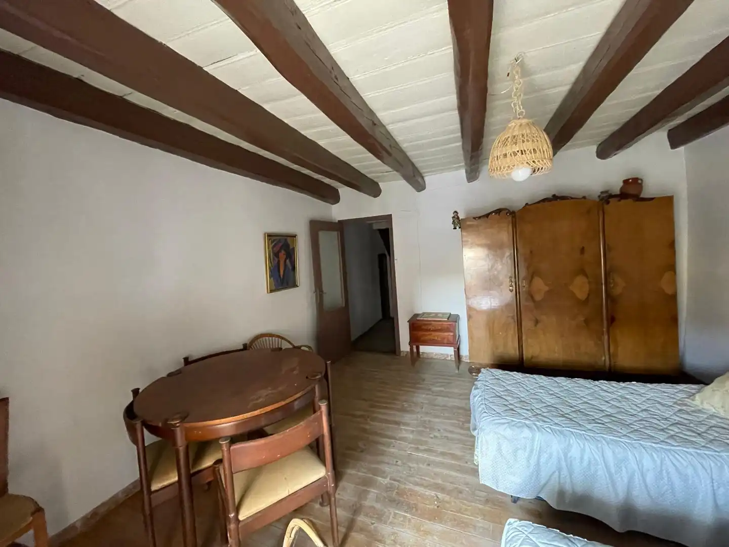 Bedroom of Houses for sale in Tiedra  with Storage room and Furnished