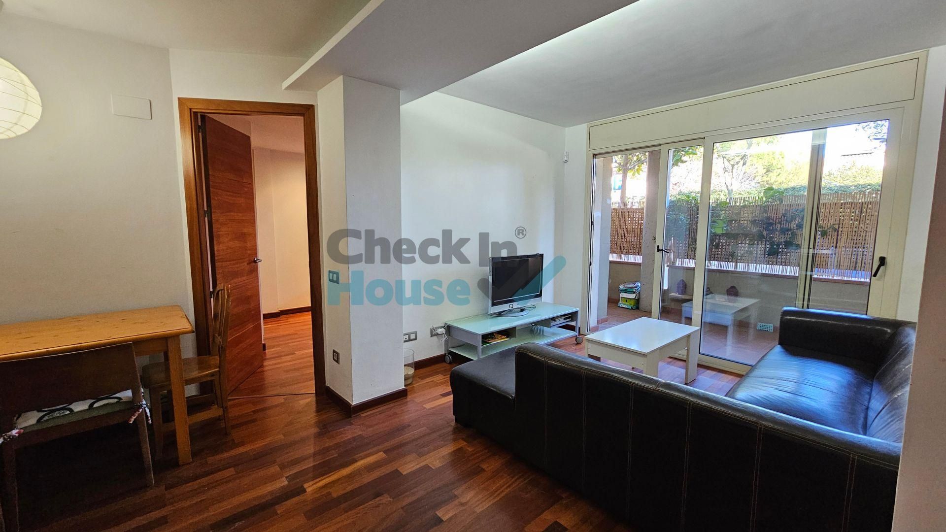 Living room of Flat for sale in Palafrugell  with Heating