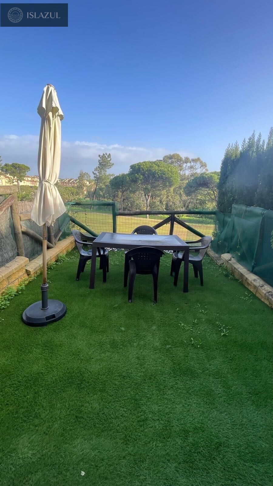 Terrace of Single-family semi-detached for sale in Islantilla  with Private garden, Terrace and Furnished