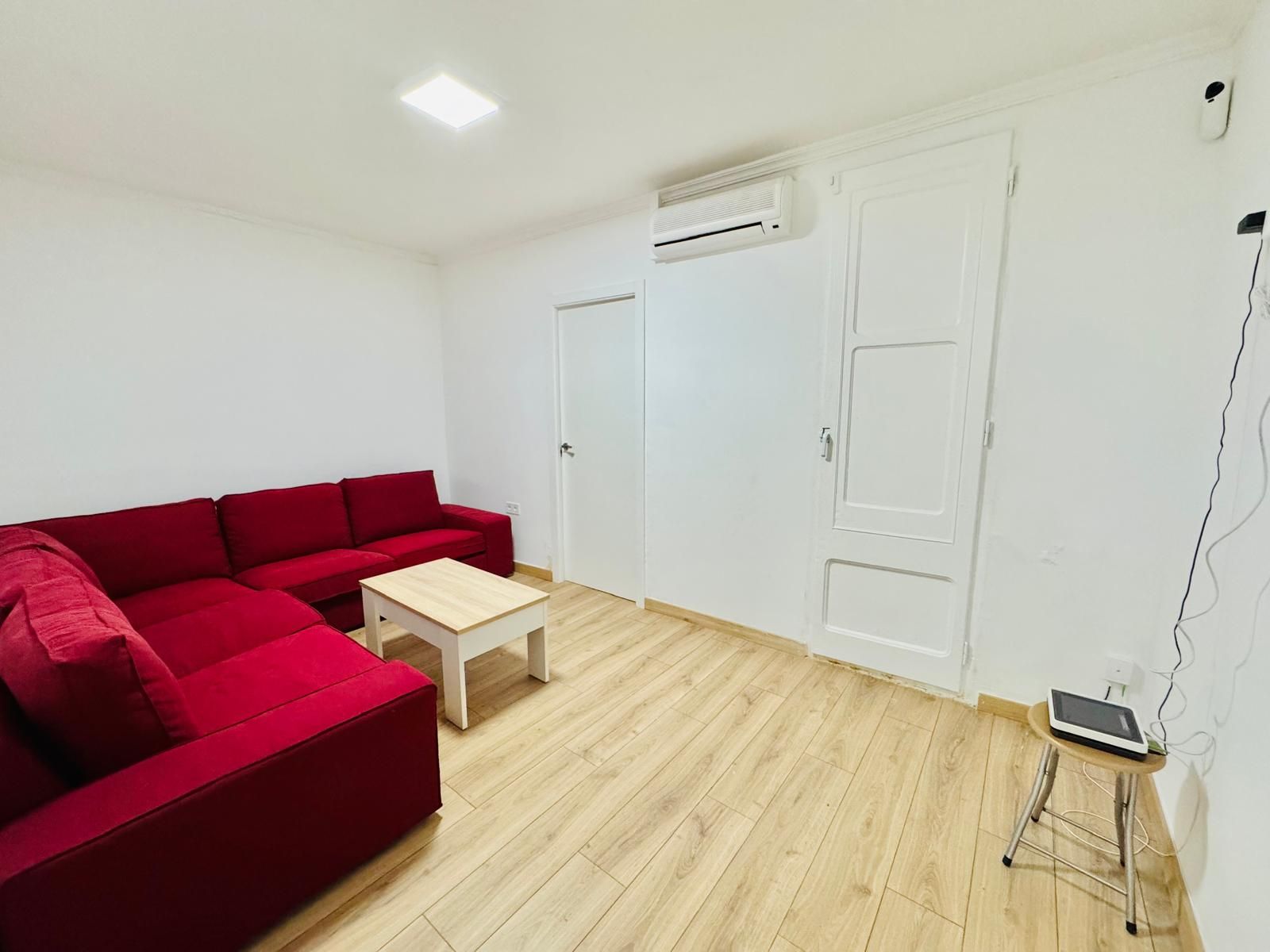 Living room of Planta baja for sale in  Barcelona Capital  with Terrace