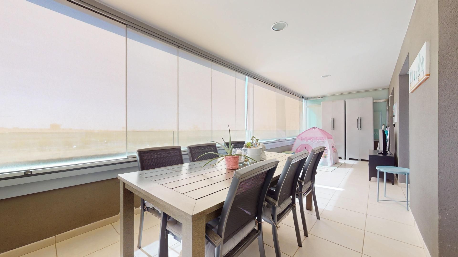 Terrace of Flat for sale in Elche / Elx  with Air Conditioner, Parquet flooring and Terrace
