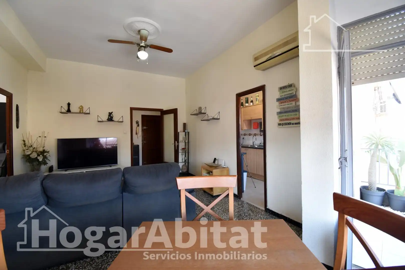 Bedroom of Flat for sale in Beniarjó  with Air Conditioner, Heating and Balcony